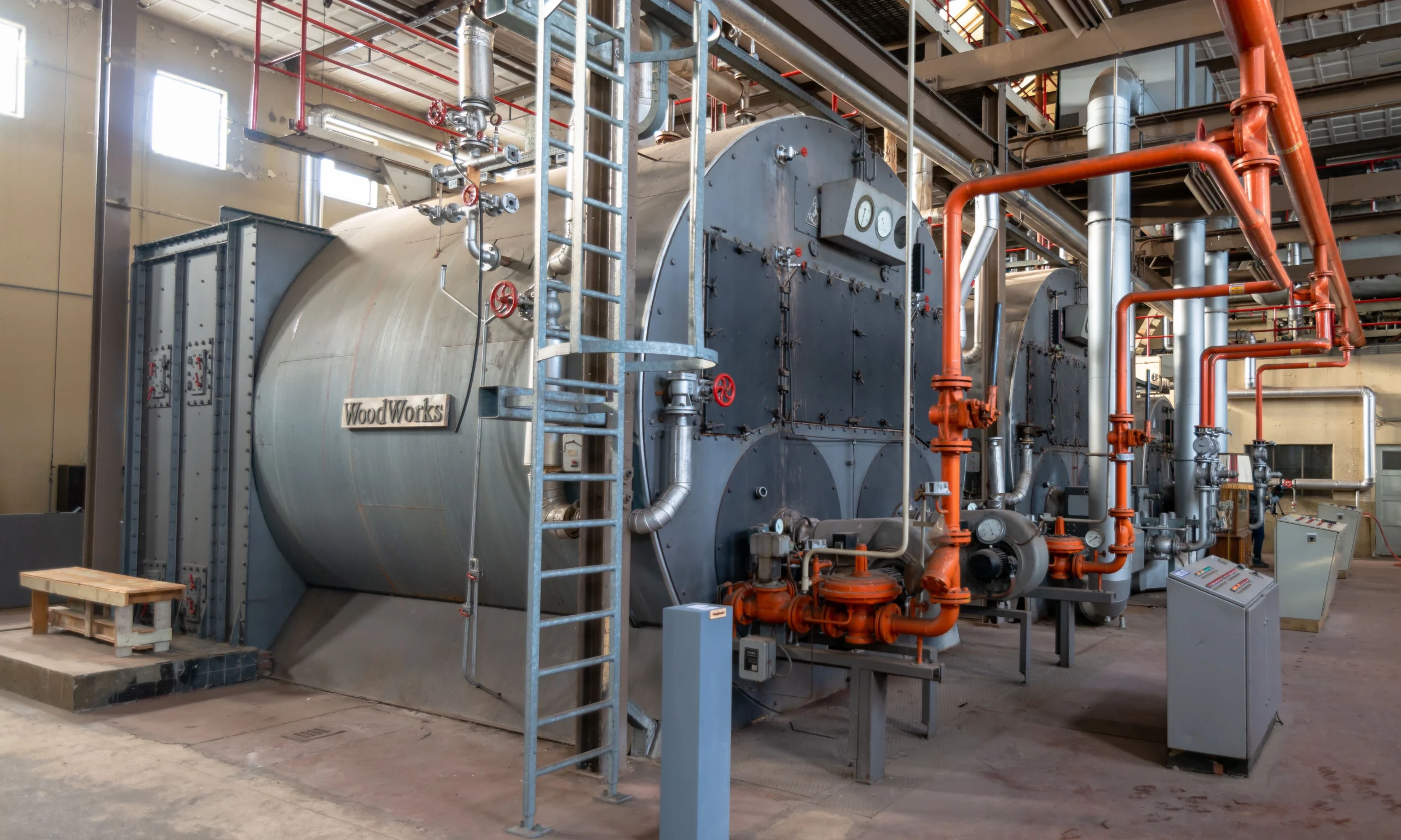 Biomass-Fueled Boiler Houses: Installation and Maintenance Services